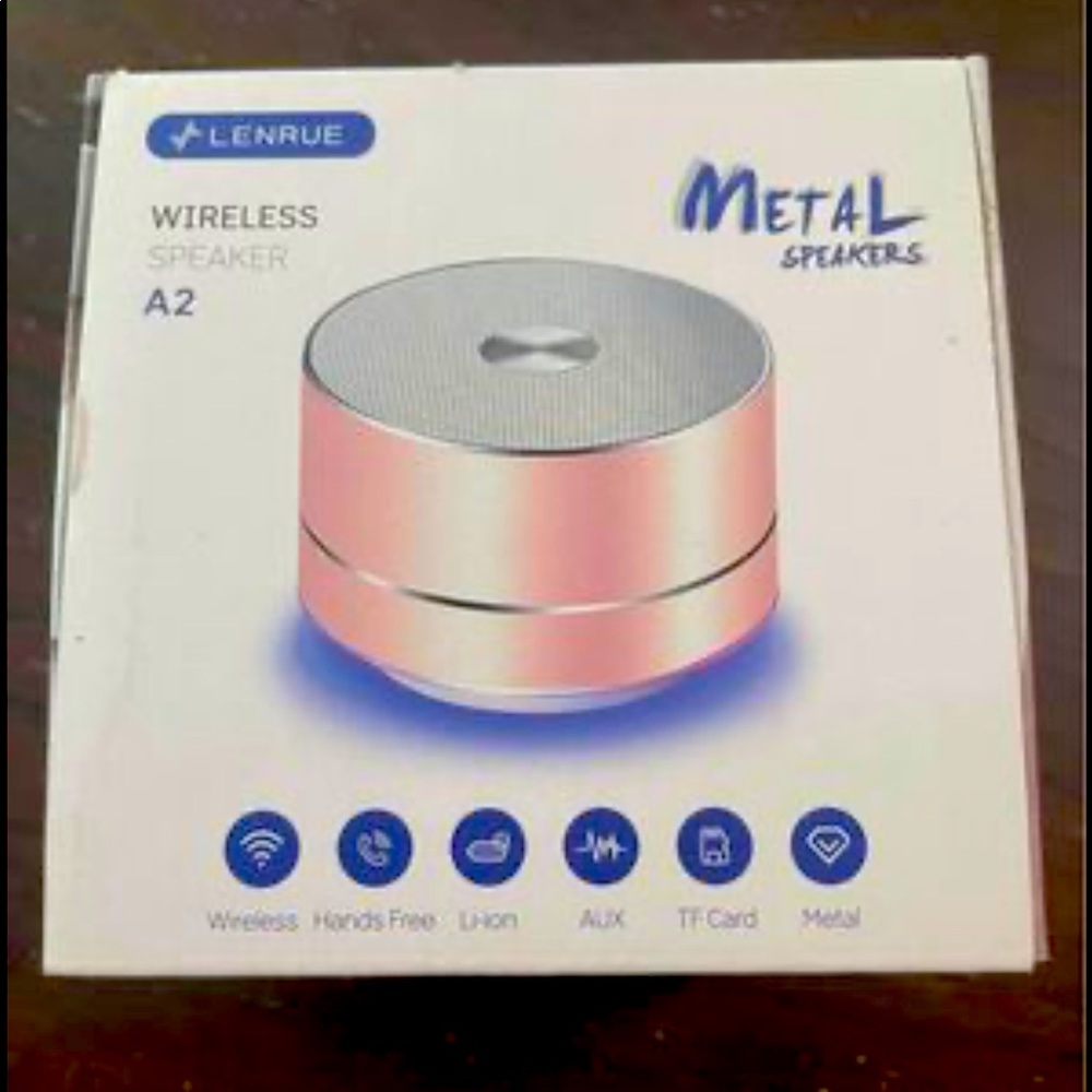 NEW Lenrue Wireless Bluetooth Speaker